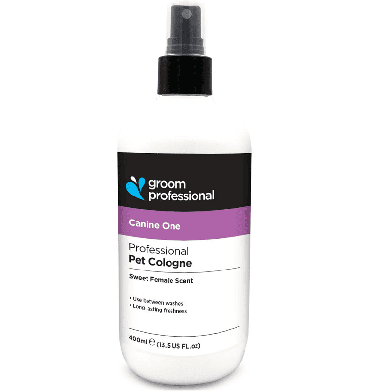 GROMM PROFESSIONAL Canine ONE Cologne 400 ml | Parfum Profesional pentru Caini, Unisex cu Note Fructate si Florale | Finish Luxury de Salon si Persistenta Indelungata