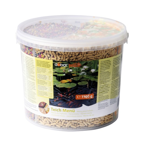 DOBAR Teich Menu, Hrana Mixta Pentru Pesti de Iaz, 1100g