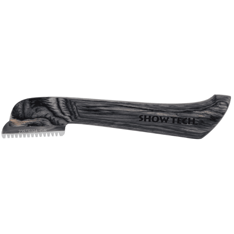 SHOW TECH Ultra Pro Coarse Stripping Knife | Cutit Profesional pentru Stripping Manual la Caini cu Blana Aspra si Densa
