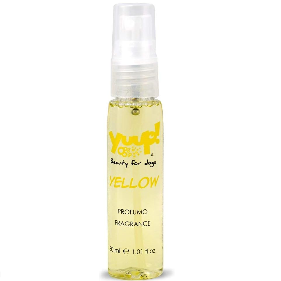 YUUP! Yellow, Parfum Fara Alcool, cu Note Dulci de Cocos, Ciocolata si Vanilie, Pentru Caini si Pisici, 30ml