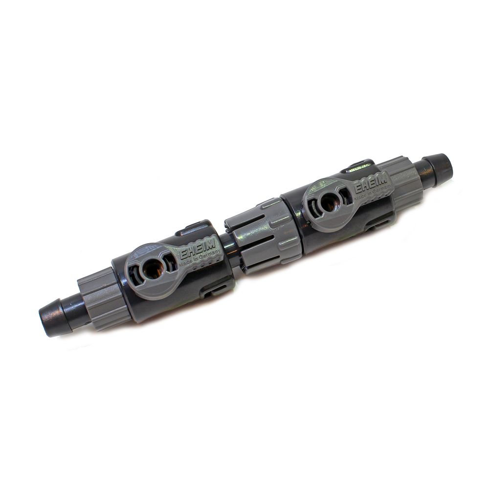 EHEIM Robinete Duble cu Cupla Rapida, 12/16mm
