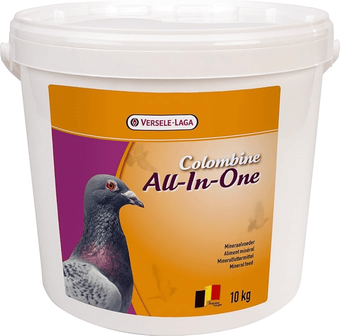 VERSELE-LAGA Colombine All-In-One 10 kg | Supliment Complet cu Vitamine, Minerale si Grit pentru Porumbei