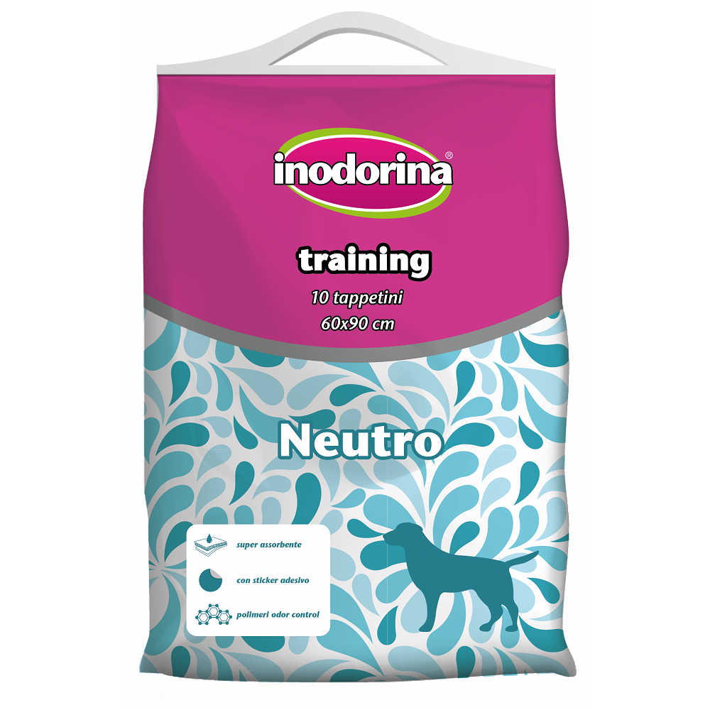 INODORINA Covorase Absorbante Pentru Caini, 90x60cm, Pachet 10buc