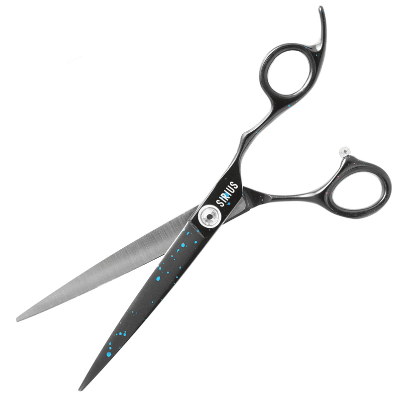 GROOM PROFESSIONAL Sirius 7,5" Straight Scissor | Foarfecă Profesională Dreaptă 19 cm pentru Grooming Câini și Pisici