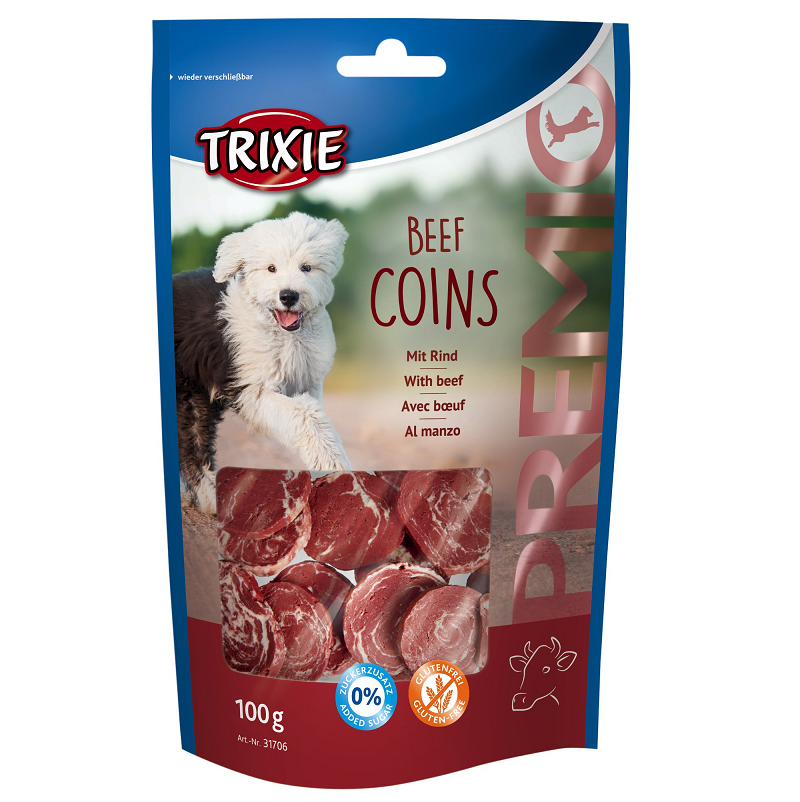 Recompensa Caini PREMIO Rondele Carne Vita, 100g