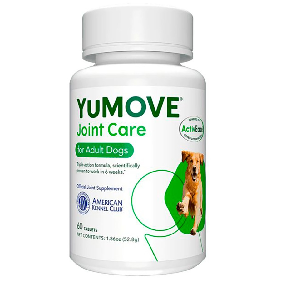 YuMOVE Joint Care for Adult Dogs, 60 tb. – Supliment Articular Triple‑Action pentru Câini Adulți