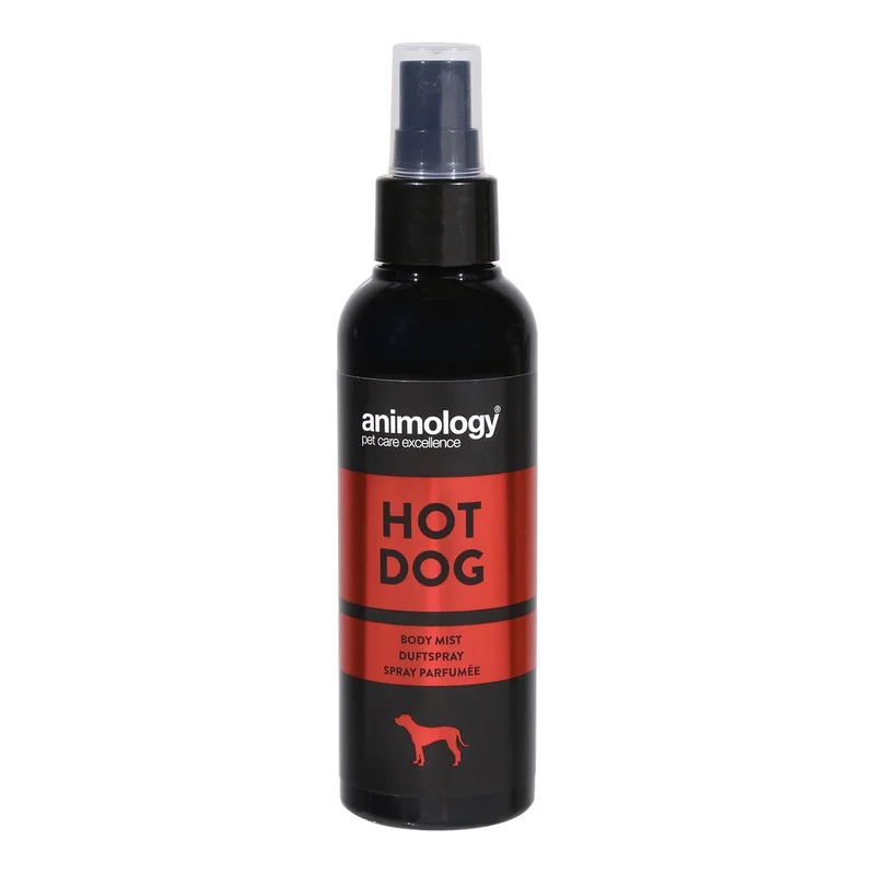 ANIMOLOGY Hot Dog, Parfum Pentru Caini cu Arome de Rodie si Piper Roz, 150ml