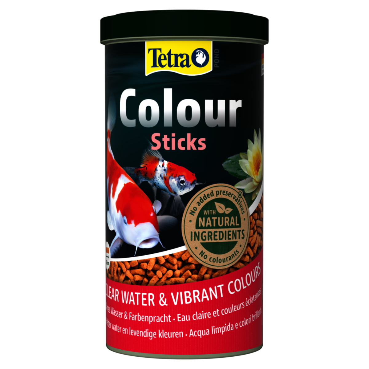 TETRA Pond Colour Sticks, Hrană pentru Pești de Iaz, Intensifică Culoarea, 1L