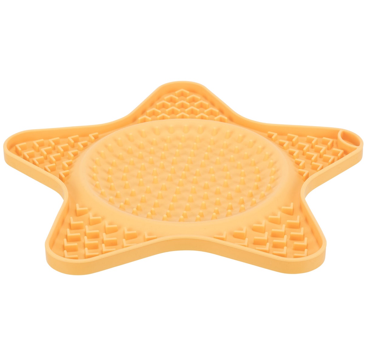 LICK'N'SNACK Star, Farfurie Plata Pentru Hranirea Lenta a Cainilor, Silicon, 23.5cm