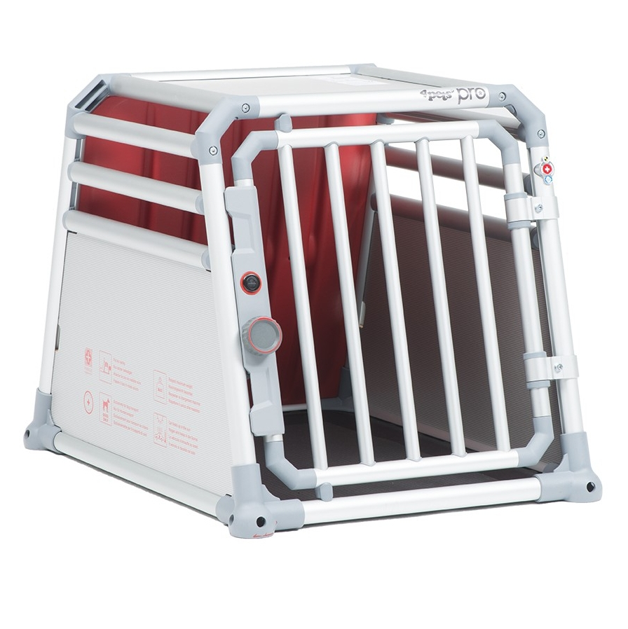 4PETS PRO DOG 1S, Cusca Transport Auto Pentru Caini, 54.4x54.5x73.5cm