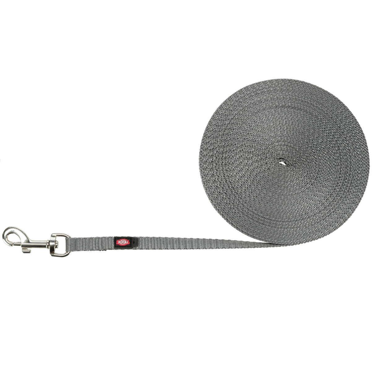 Lesa Lunga Foarte Usoara Pentru Caini de Talie Mica si Pisici, Gri, Fara Maner, Marime XS-S 10m | 10mm