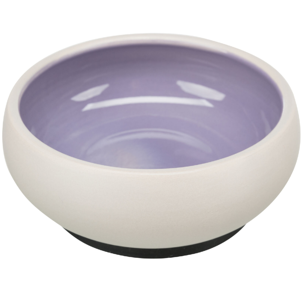 Castron Ceramic Pentru Caini, Diverse Culori, 600ml | Diametru 14cm