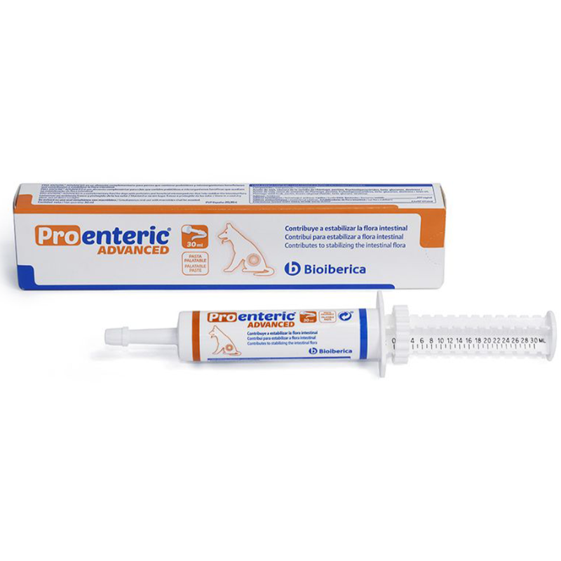 PRO-ENTERIC Advanced 30 ml – Supliment Digestiv pentru Câini, Stabilizarea Florei Intestinale și Confort Digestiv