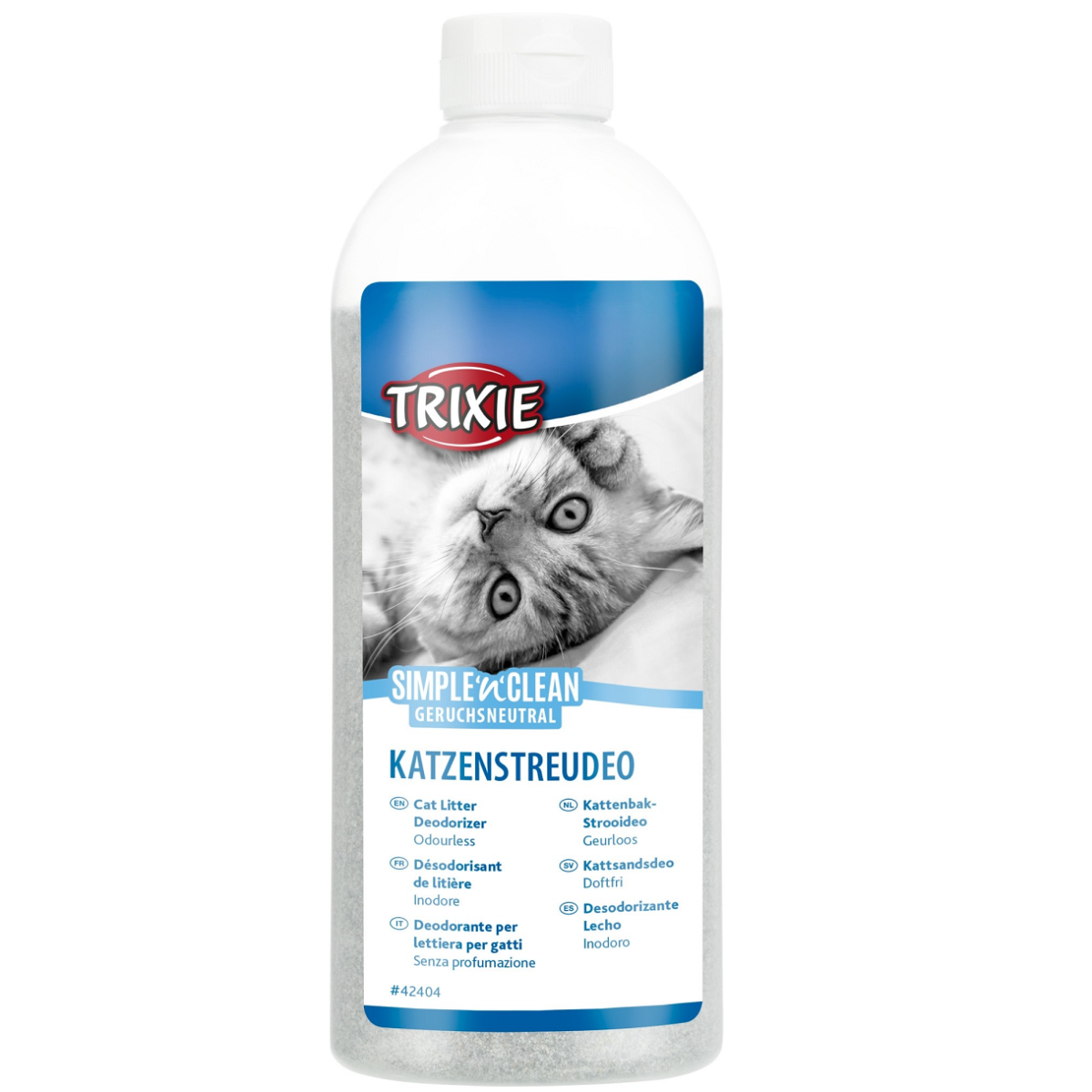 Odorizant Litiera SIMPLE'N'CLEAN cu Carbune Activ 750g