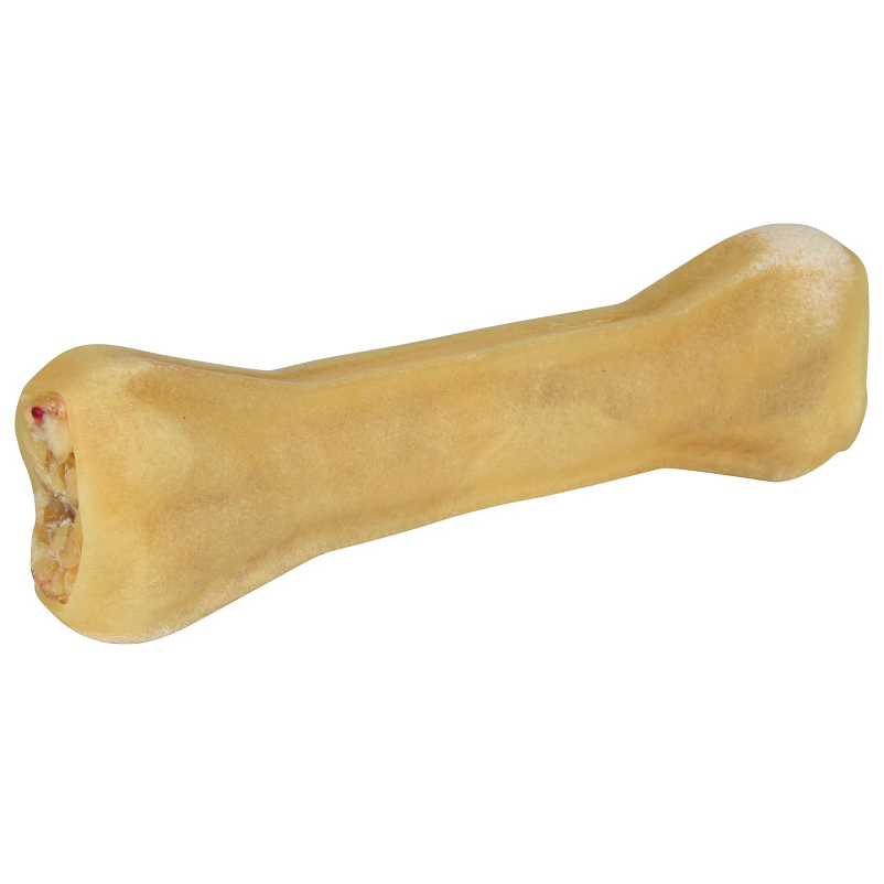 Recompensa Caini Os Piele cu Burta de Vita, 17cm | 115g