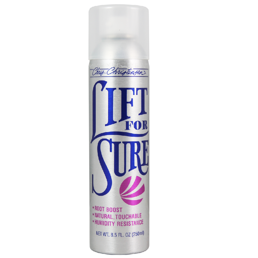 CHRIS CHRISTENSEN Lift For Sure, Spray Styling | Finisare, Pentru Volum si un Aspect Spectaculos al Blanii, 250ml
