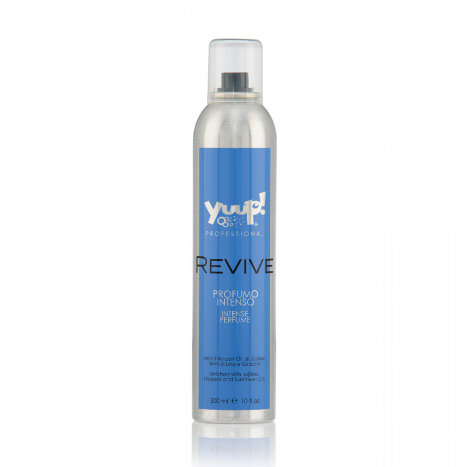 YUUP! Professional Revive Intense, Parfum Deodorant Pentru Caini, Aroma Fresh Persistenta, 300ml