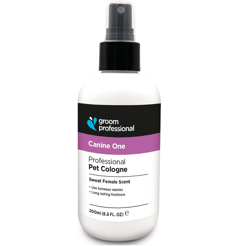 GROMM PROFESSIONAL Canine ONE Cologne 200 ml | Parfum Profesional pentru Caini, Unisex cu Note Fructate si Florale | Finish Luxury de Salon si Persistenta Indelungata