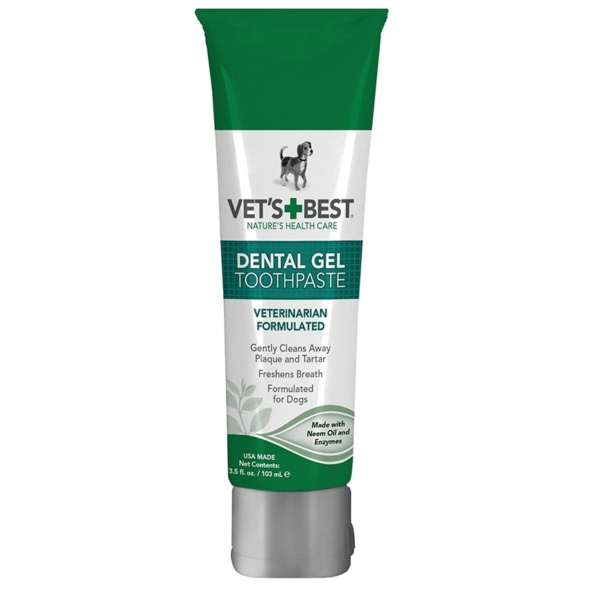 VET'S BEST Dental Care, Gel Dentar Pentru Caini, 100g
