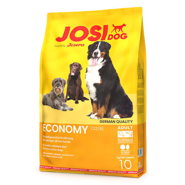 JOSIDOG Economy | Hrană Uscată pentru Câini Adulți cu Nivel Normal de Activitate, 10 kg