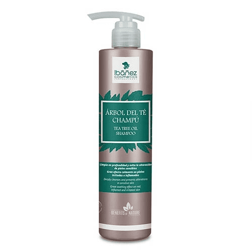 IBANEZ Tea Tree Oil 500 ml | Șampon Profesional Concentrat 3:1 pentru Caini cu Piele Sensibilă Usor Iritabila