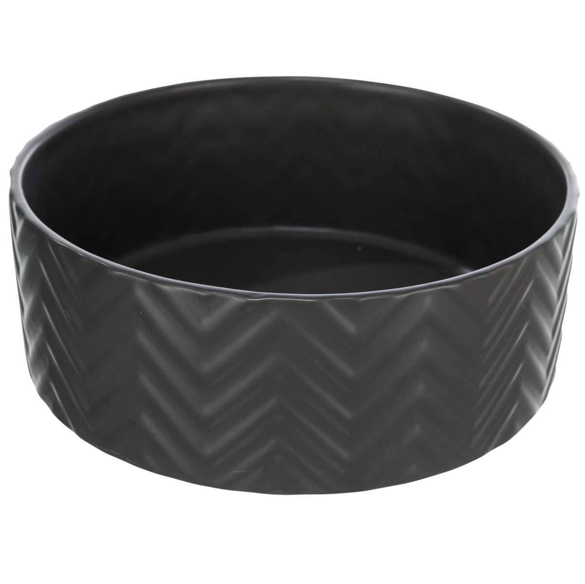 Castron Ceramic Negru Pentru Caini, 1.6L