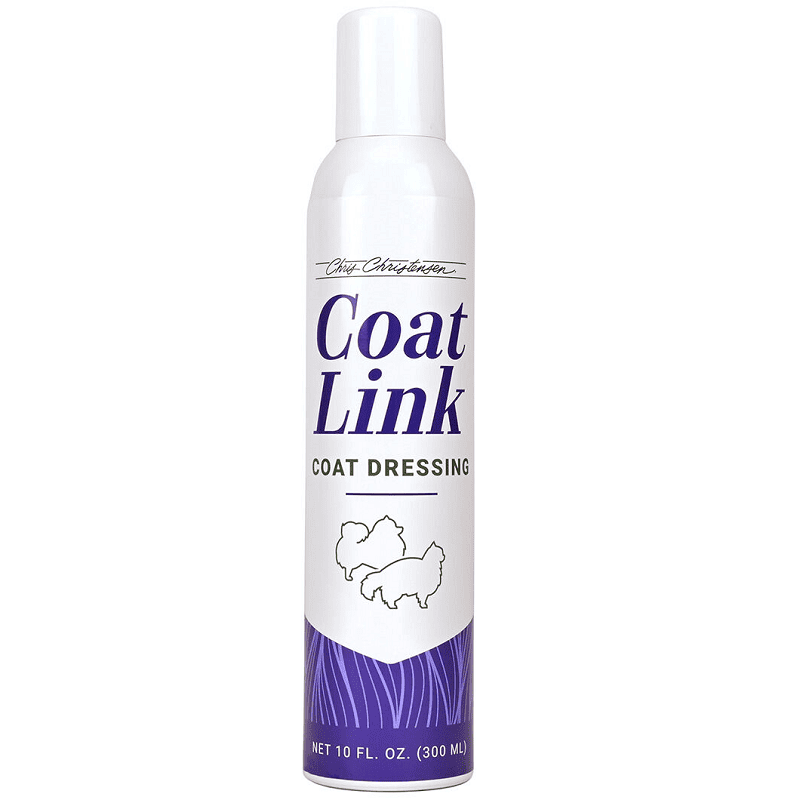 CHRIS CHRISTENSEN Systems Coat Link 300 ml | Balsam Spuma pentru Caini si Pisici | Hidratare, Volum si Luciu pentru Blana Intr-o Singura Aplicare