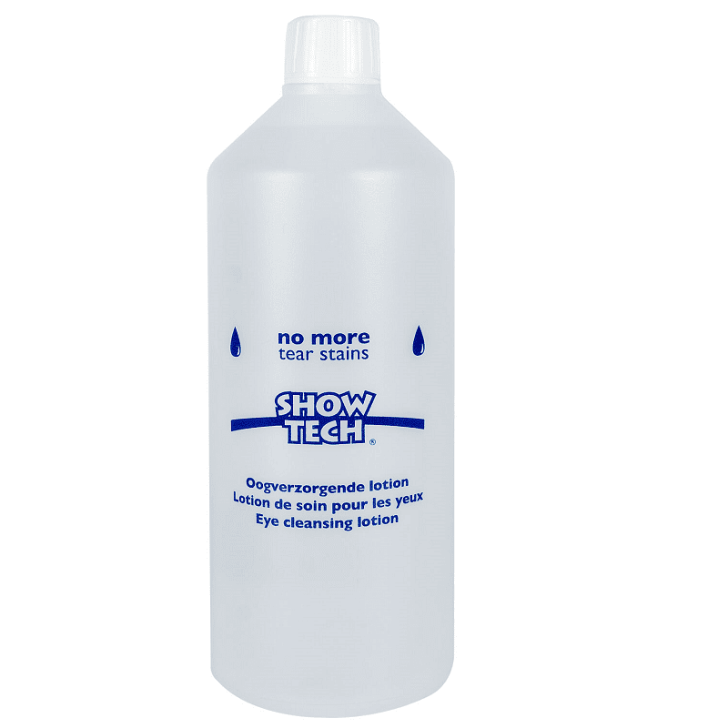 SHOW TECH No More Tear Stains, Lotiune Curatare Ochi Caini si Pisici, 250ml