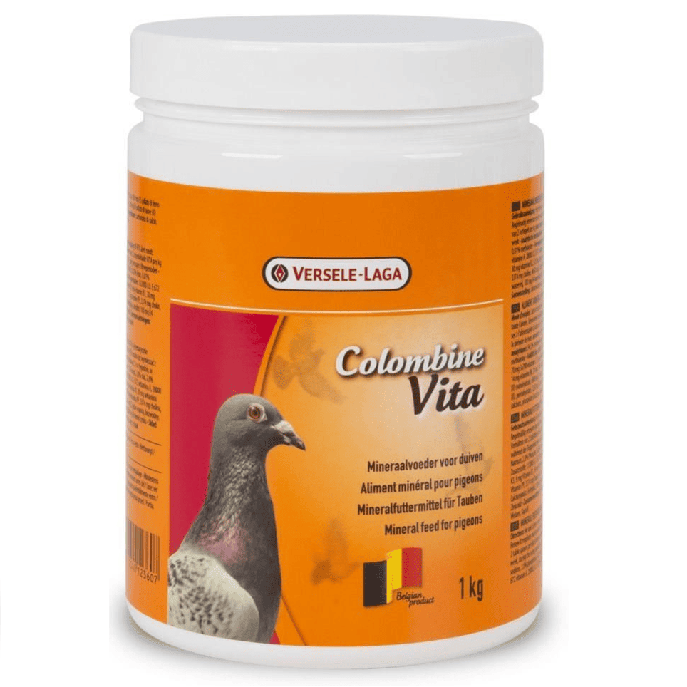 VERSELE-LAGA Colombine Vita 1 kg | Supliment cu Vitamine si Minerale pentru Porumbei