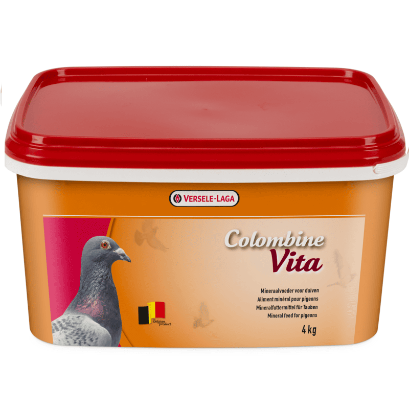 VERSELE-LAGA Colombine Vita 4 kg | Supliment cu Vitamine si Minerale pentru Porumbei