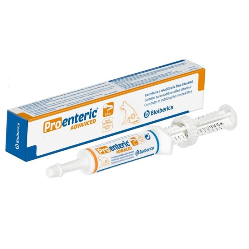 PRO-ENTERIC Advanced 15 ml – Supliment Digestiv pentru Câini, Stabilizarea Florei Intestinale și Confort Digestiv