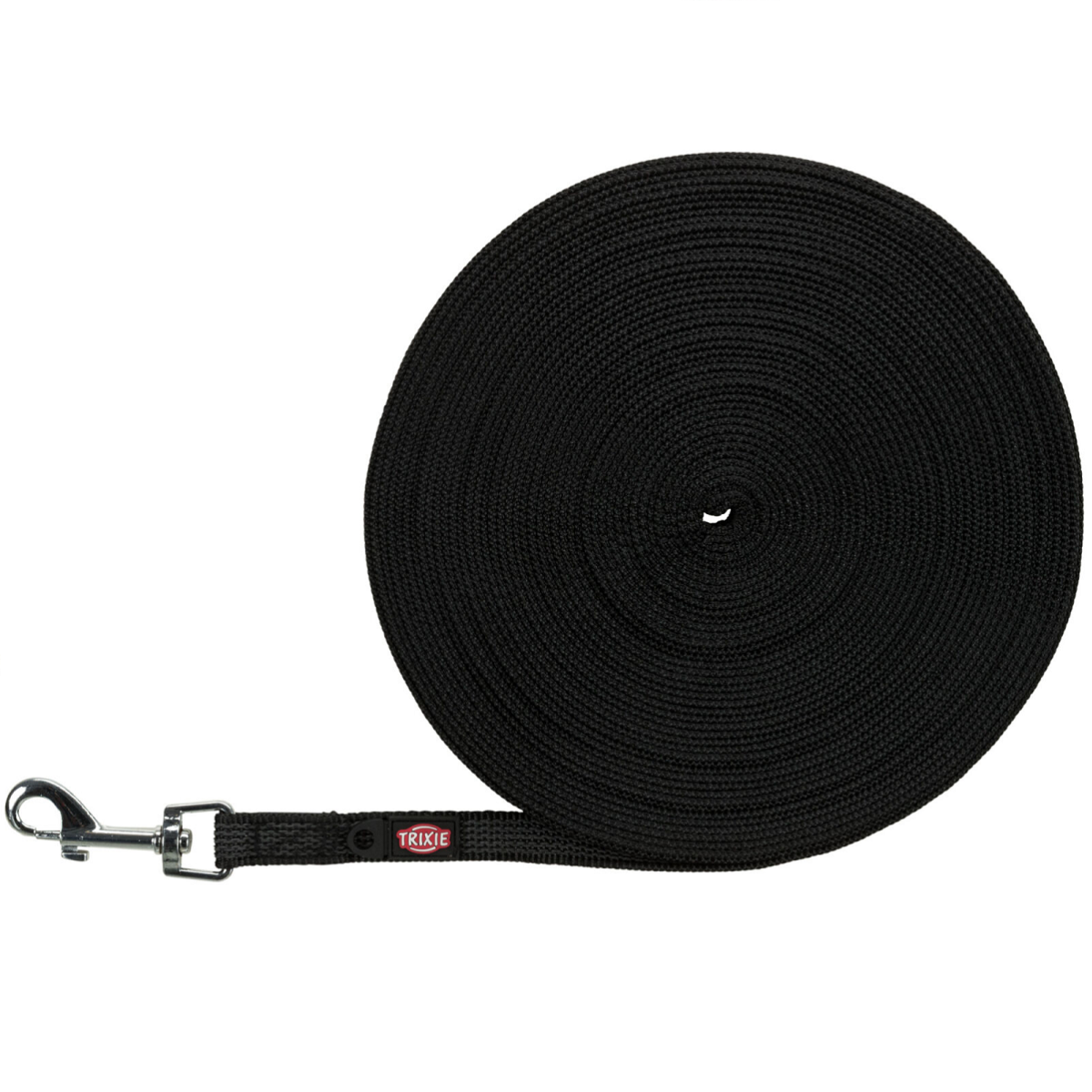 Lesa Antiderapanta Pentru Caini, Neagra, Fara Maner, Marime S-M, 15m | 15mm