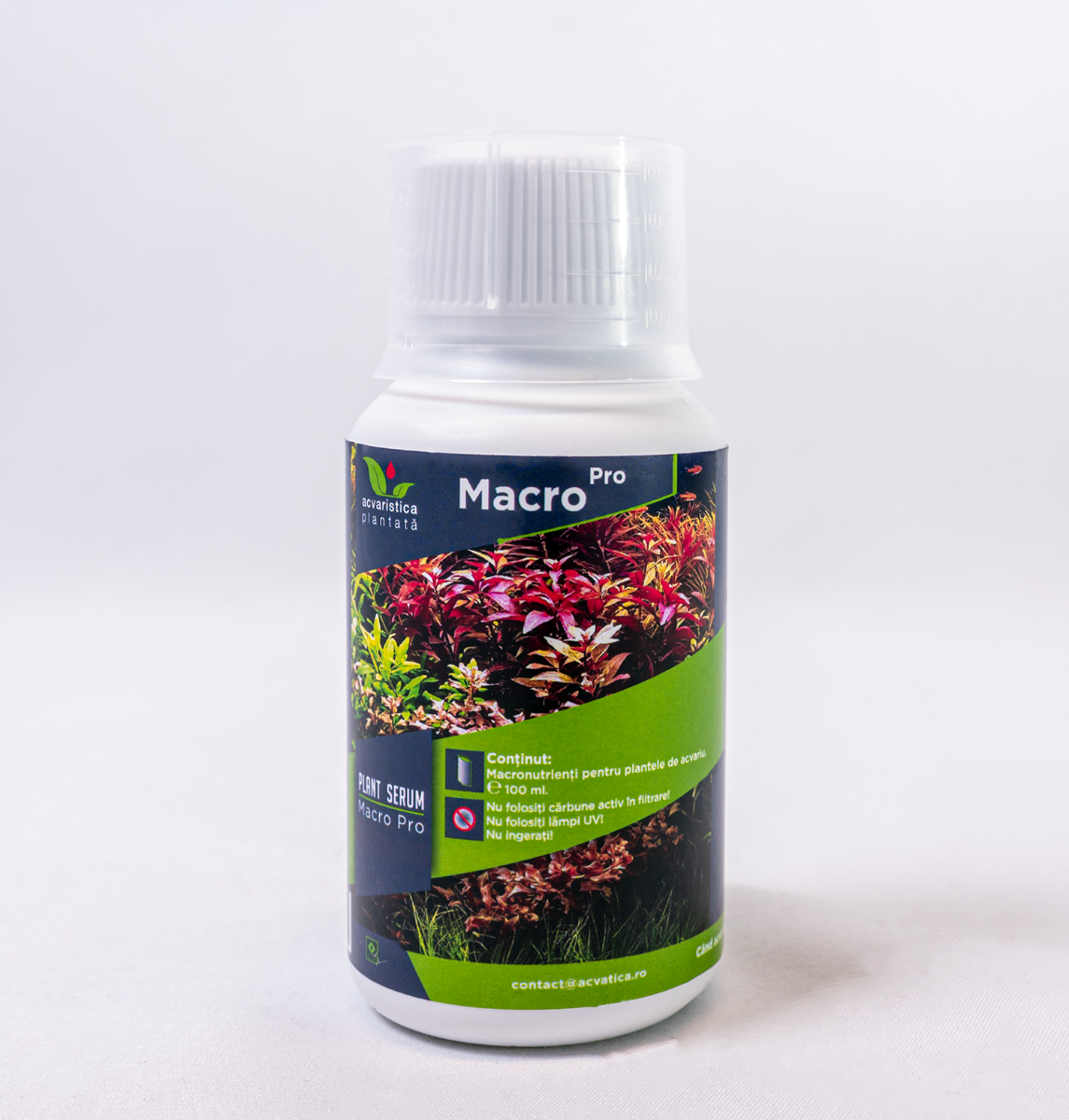 MACRO PRO PLANT SERUM, Fertilizant Concentrat Pentru Acvarii Intens Plantate, 100ml