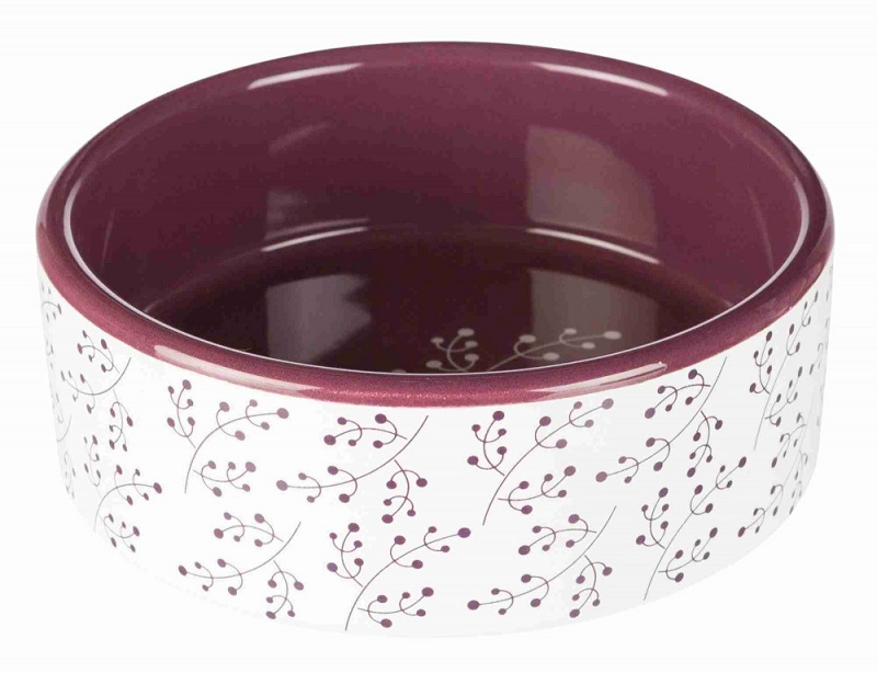Castron Ceramic Caini, Model Floral, 1.4L