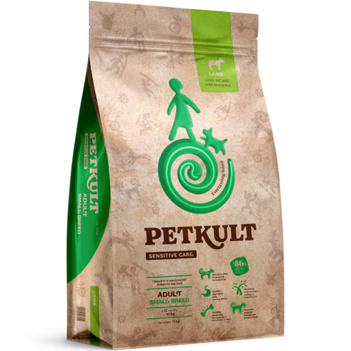 PETKULT Sensitive Adult Small Miel & Orez 12kg | Hrană Uscată pentru Câini de Talie Mică, Digestie Sensibilă