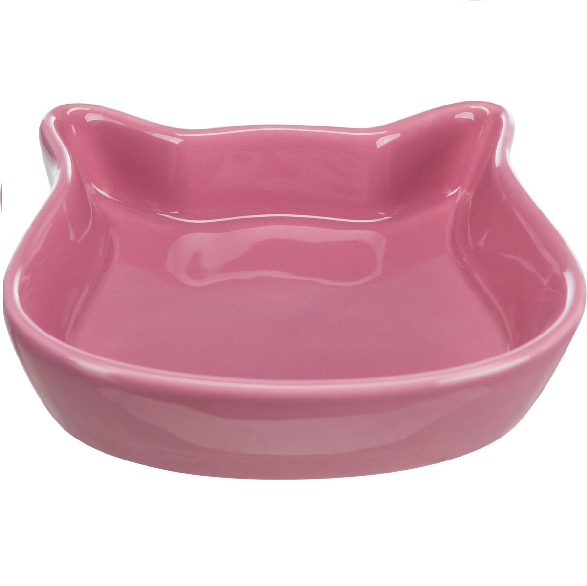 Castron Ceramic Pentru Pisici, Diferite Nuante Uni, 0.25L | 12cm