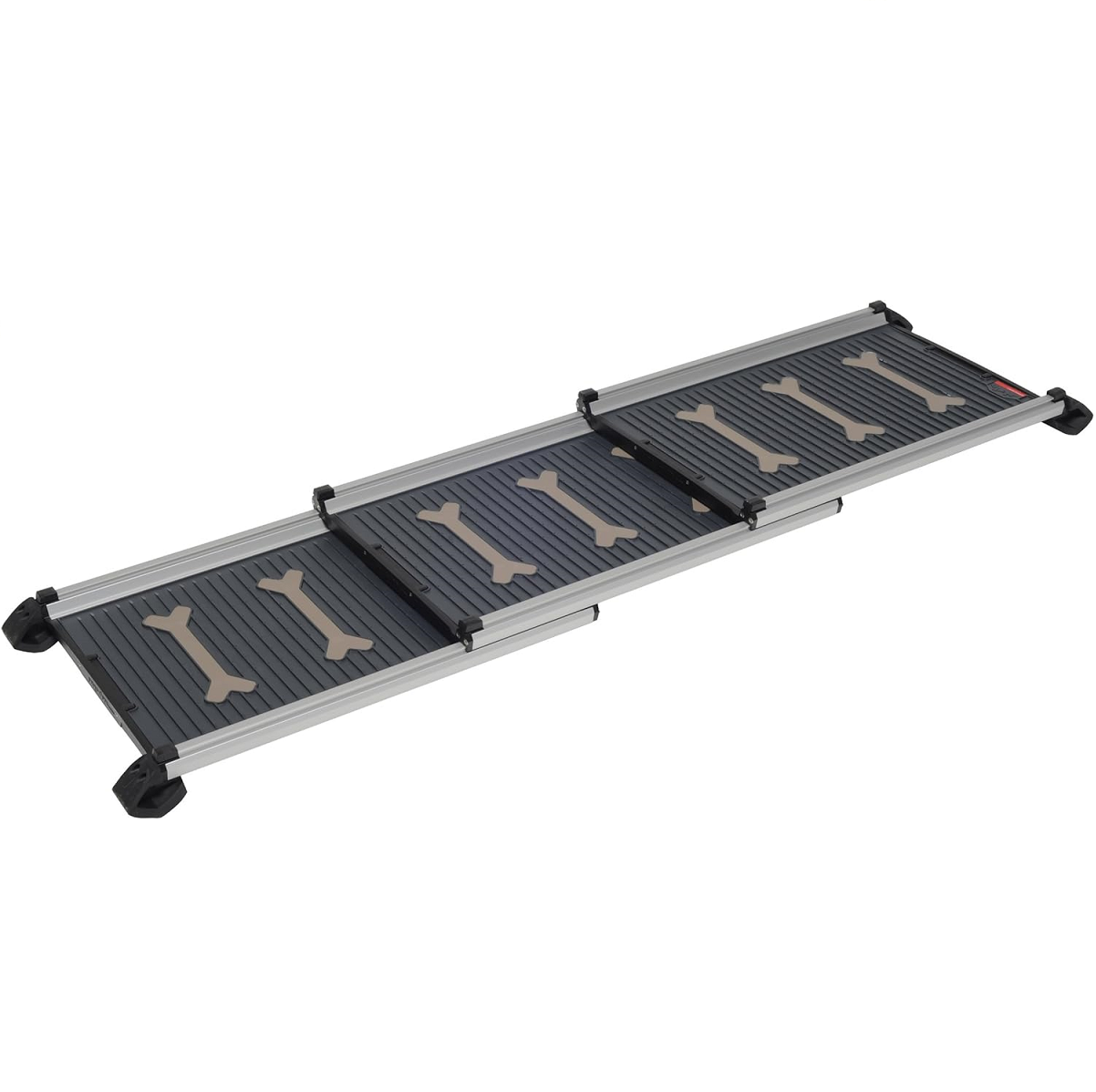 4PETS EasySteps, Rampa Telescopica 70-160cm, Pentru Caini Maxim 100kg