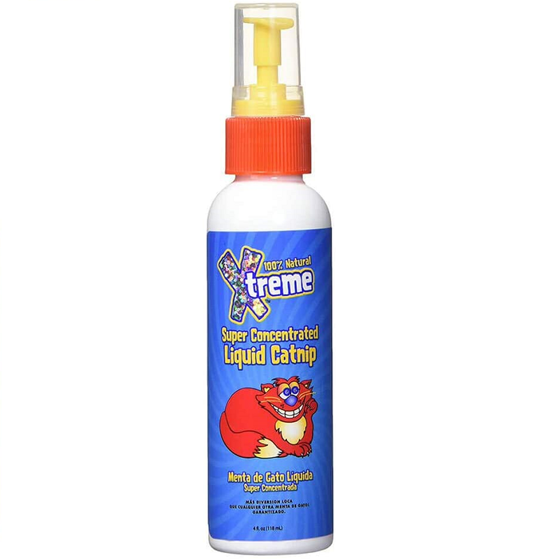 Iarba Pisicii X-TREME CATNIP Spray 118ml