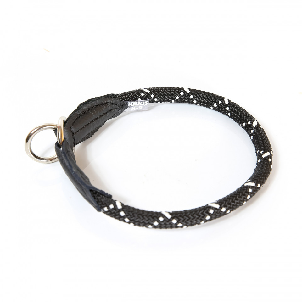 JULIUS K9 Zgarda Strangulanta Pentru Caini, Cordelina, 45cm