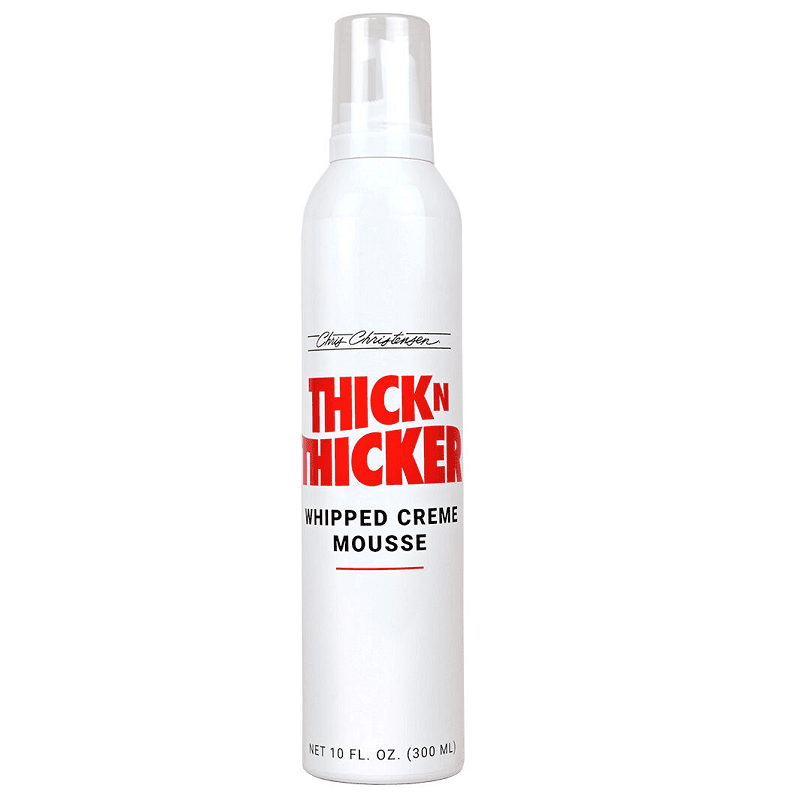 Chris Christensen Thick N Thicker Mousse 295 ml | Spuma Styling pentru Caini si Pisici | Volum, Textura si Control Total al Firelor de Par