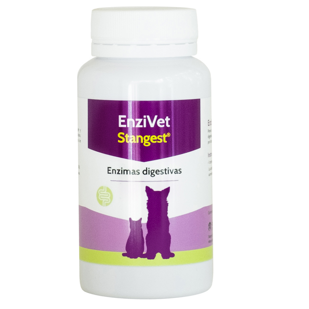 ENZIVET, Supliment Pentru Imbunatatirea Digestiei la Animale, 60 tablete
