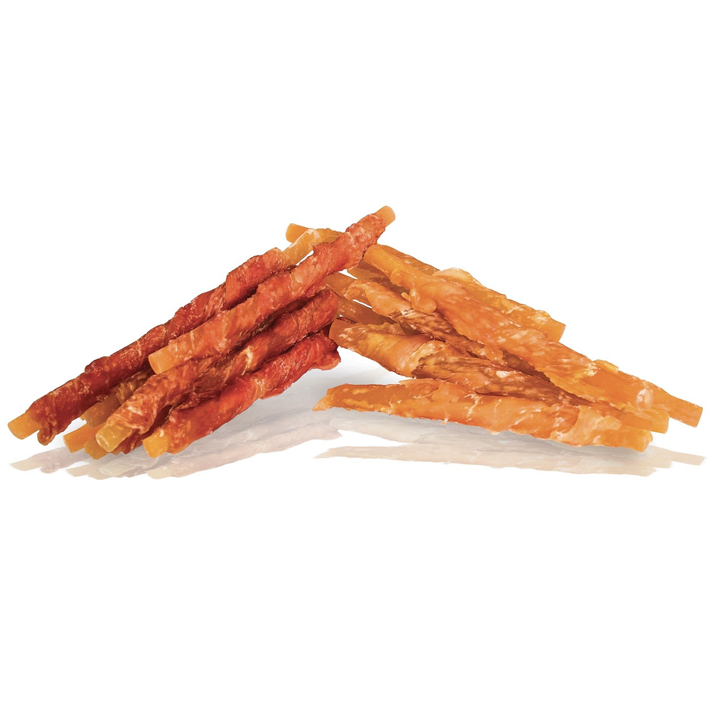 KIDDOG Bețisoare cu Morcov, Pui și Rață pentru Câini, 250 g – Gustări Fără Cereale, cu 64% Ingrediente Naturale