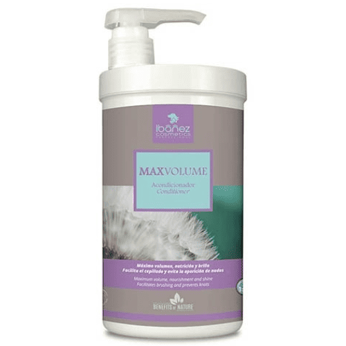 IBANEZ Max Volume Conditioner 950 ml | Balsam Profesional Concentrat 1:15 pentru Volum, Hidratare și Definirea Blănii la Câini