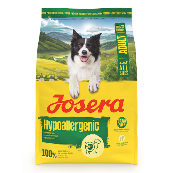 JOSERA Hypoallergenic 3 kg | Hrană Uscata Dietetică Fără Cereale pentru Câini Adulți Predispusi la Alergii sau Intoleranțe Alimentare