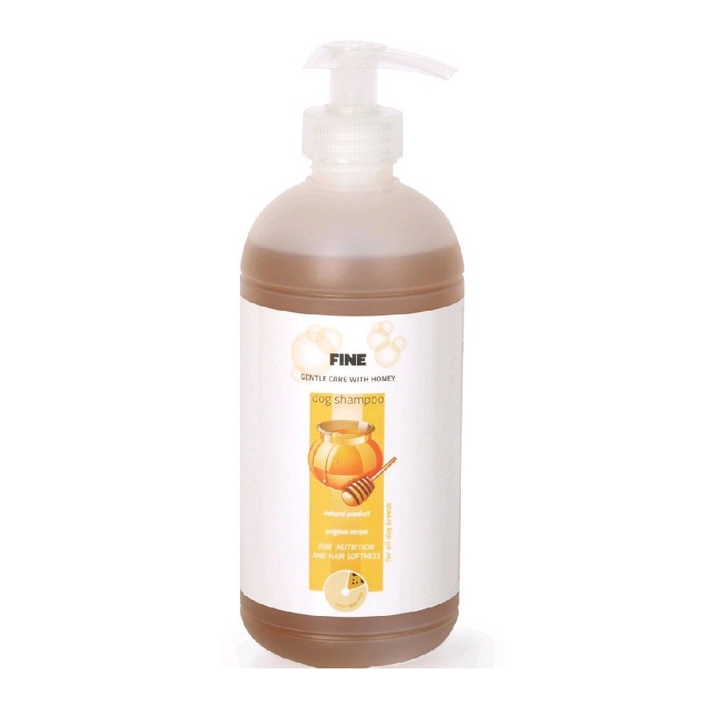 PRO SALON Sampon Profesional Hidratant, cu Miere, Pentru Caini cu Orice Tip de Blana 500ml