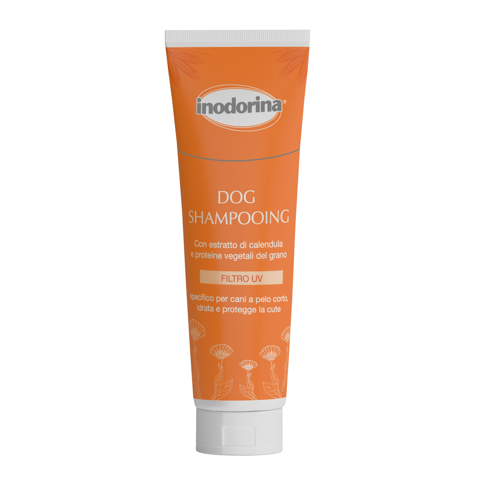 INODORINA Dog Shampooing, Sampon Pentru Caini, Curatare Profunda Blana Scurta 250ml