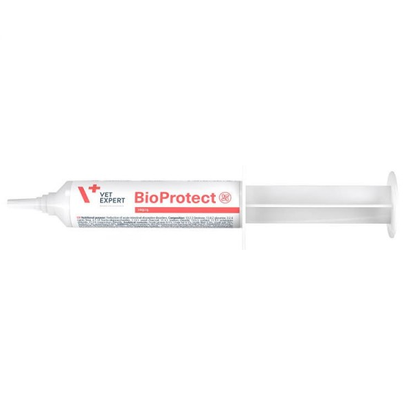 VET EXPERT BioProtect Pasta, Supliment Nutritiv Probiotic Pentru Caini si Pisici, 15ml
