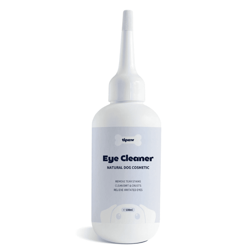 TIPAW Eye Cleaner & Tear Stain Remover pentru Caini 100 ml | Solutie pentru Curatarea Ochilor si Indepartarea Petelor de Lacrimi