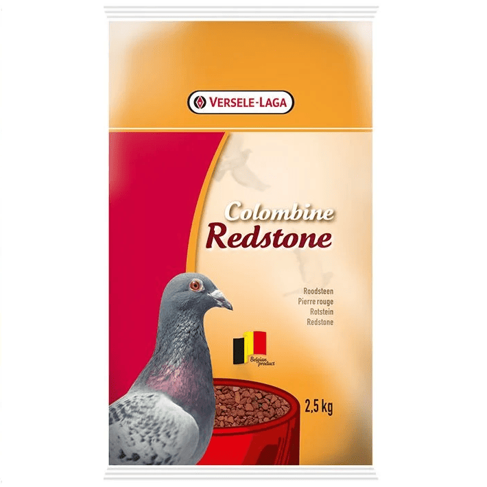 VERSELE-LAGA Colombine Redstone 2.5 kg | Supliment Mineral cu Calciu pentru Porumbei