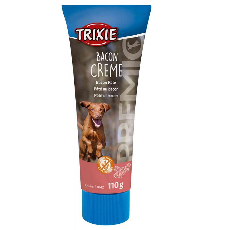 Recompensa Caini PREMIO Pate Bacon, Tub 110g